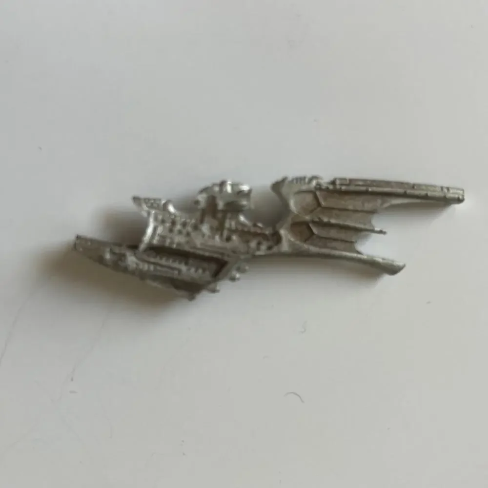 Vintage Citadel Warhammer 40K BattleFleet Gothic Eldar Shadow Cruiser